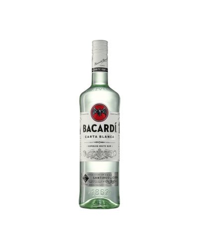 Bacardi Blanco Ron 1L