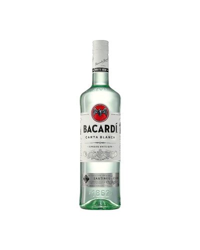 Rum Bacardi Carta Blanca 700ml