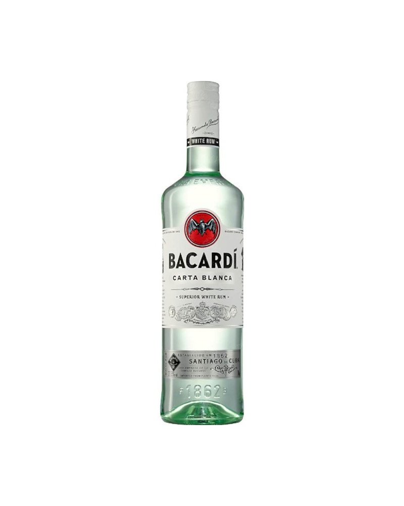 Rum Bacardi Carta Blanca 700ml