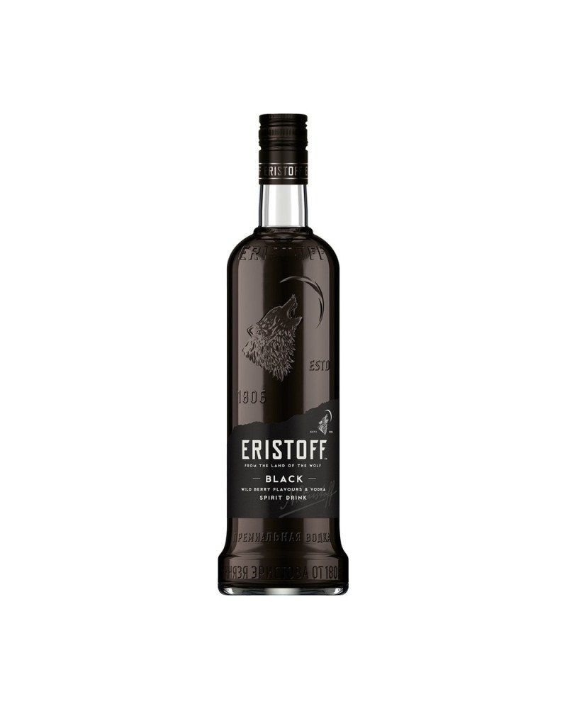 Eristoff Black Vodka 700ml