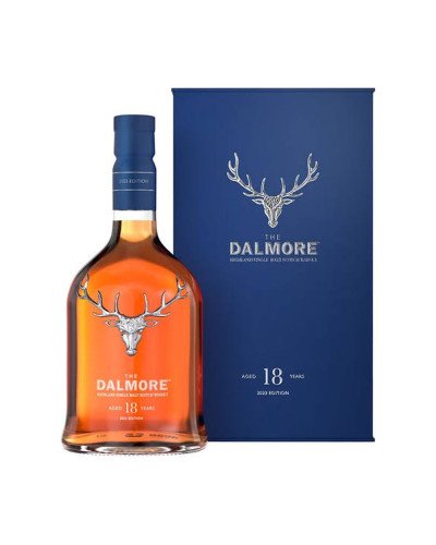 Dalmore 18 Year Old Highland Single Malt Scotch Whisky 700ml