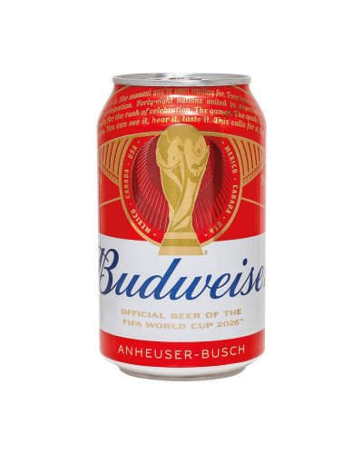 Budweiser Lata 330ml