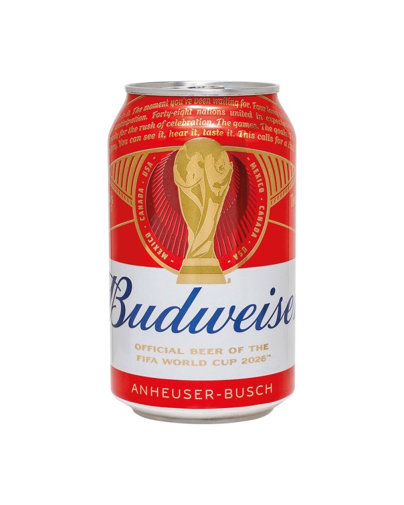Budweiser Lata 330ml