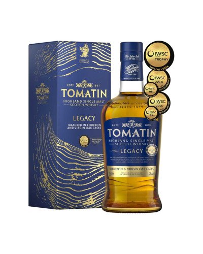 Tomatin Legacy Single Malt Scotch Whisky