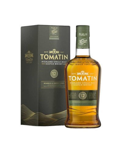 Tomatin 12 Year Old Single Malt