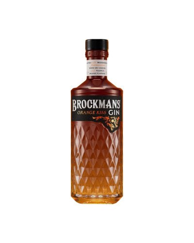 Brokemans Gin Orange Kiss