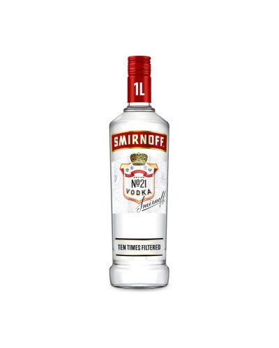 Smirnoff Red Label Vodka 1Ltr