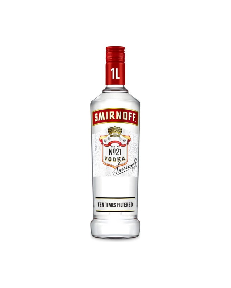 Smirnoff Red Label Vodka 1Ltr