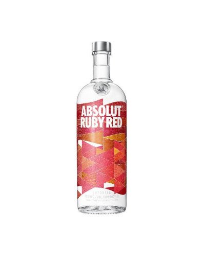 Absolute Vodka Ruby Red