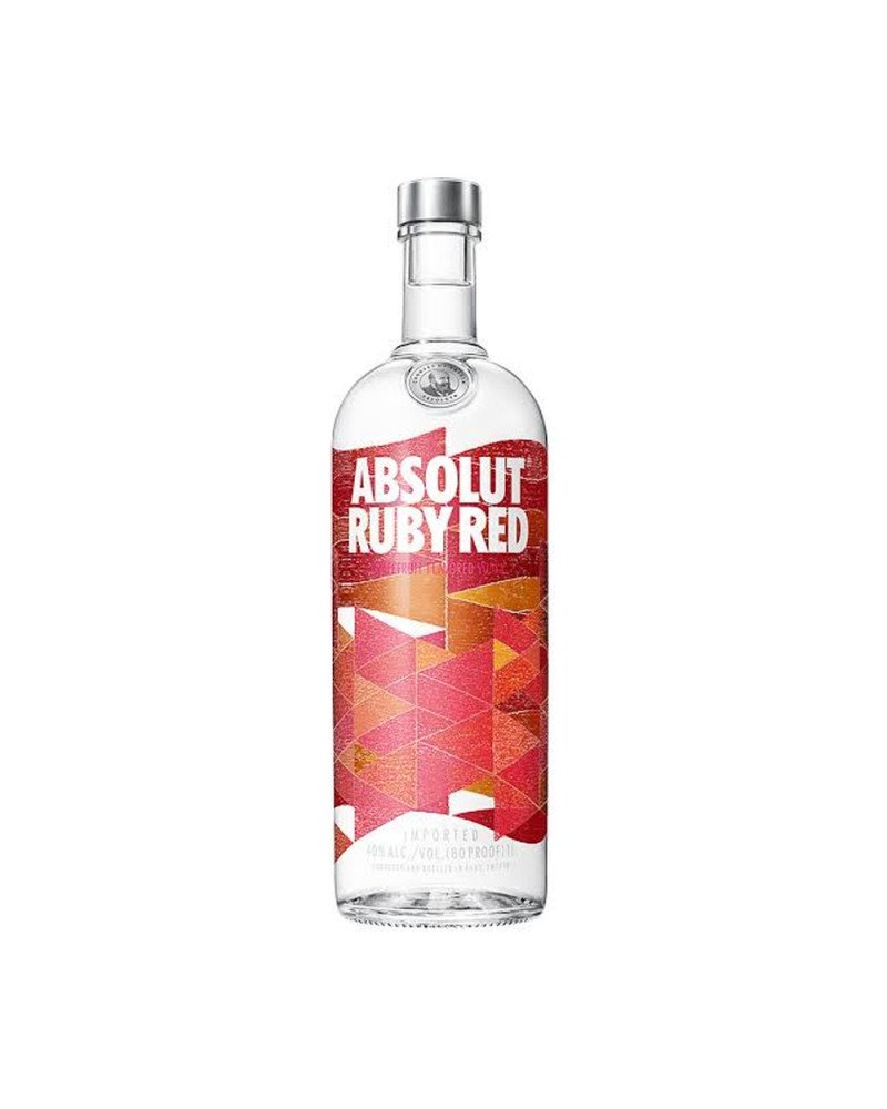 Absolute Vodka Ruby Red
