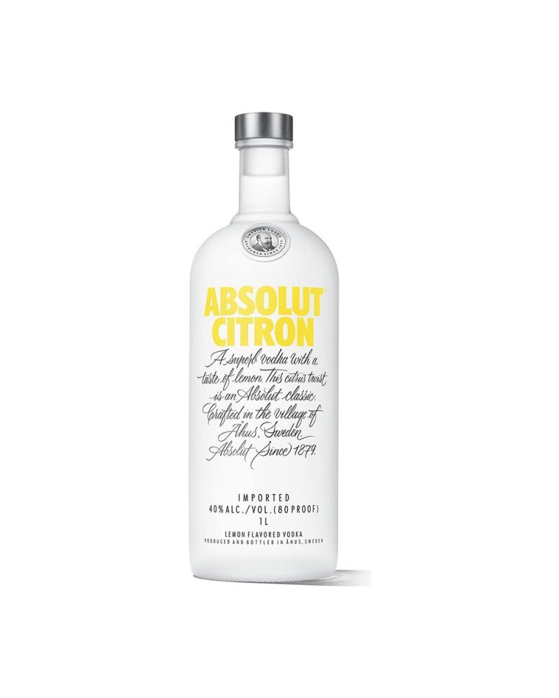 Vodka Absolut Citron 750ml