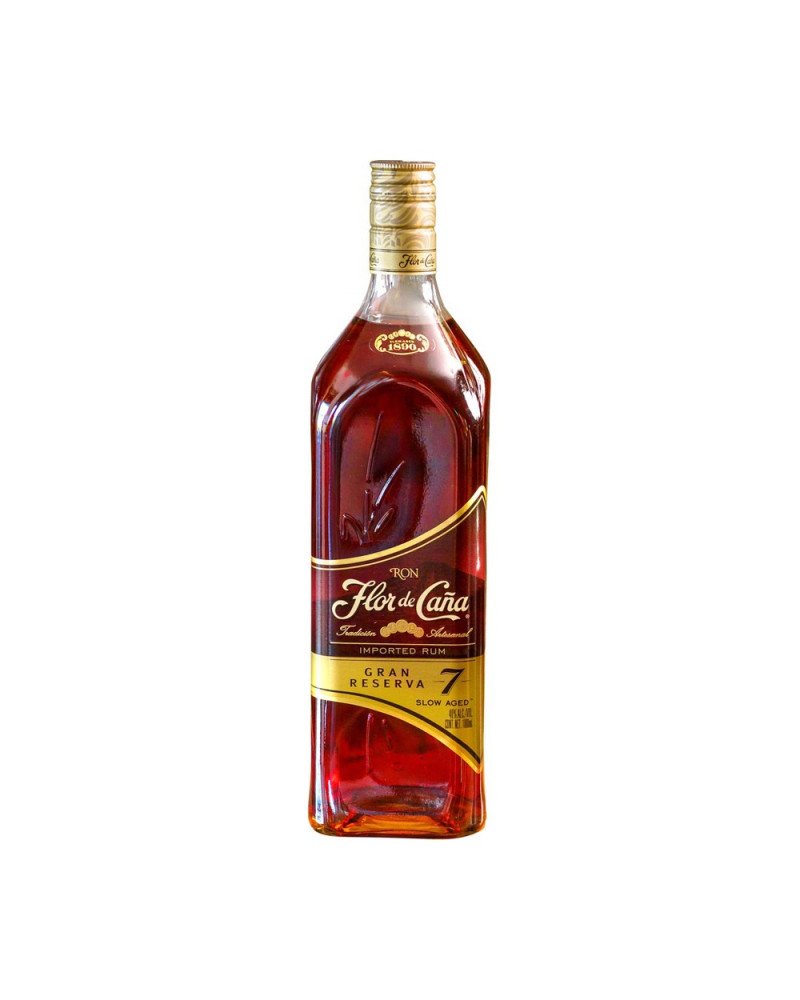 Flor De Caña Gran Reserva 7 Years Old Ron 1L