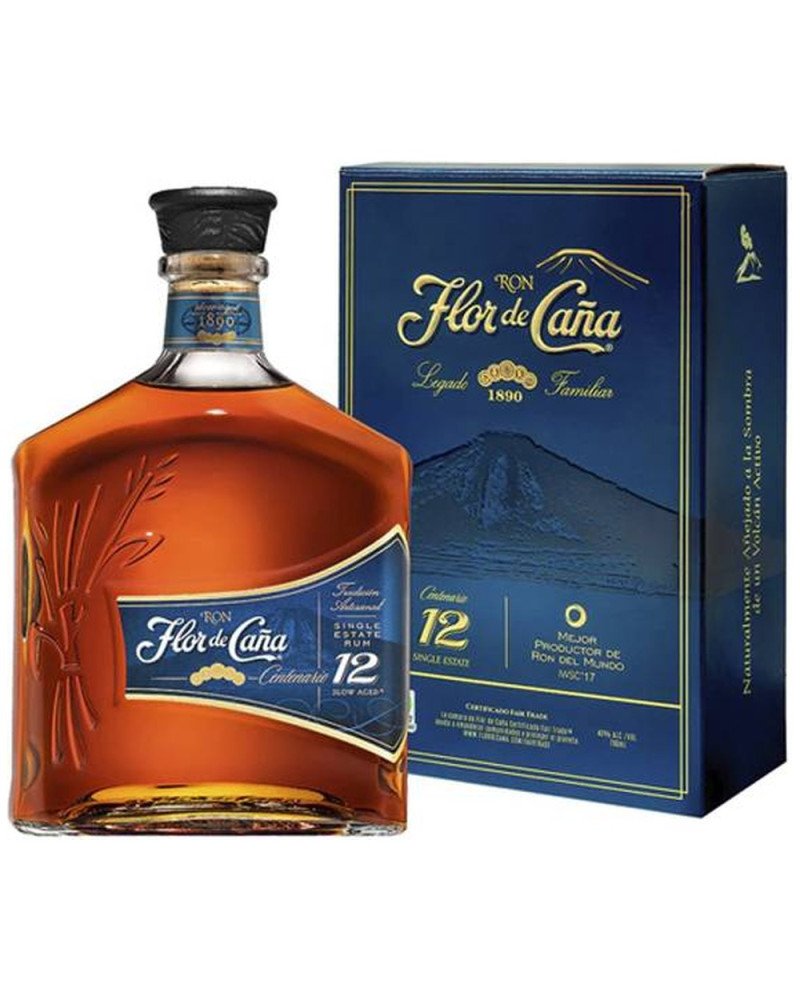 Flor De Caña 12 Year Old Centenario