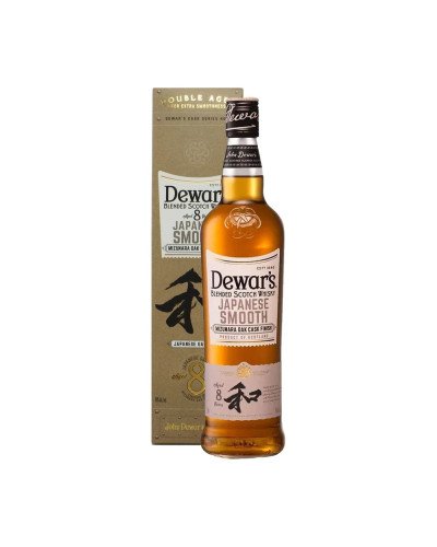 Dewar'S 8 Year Old Japanese Smooth