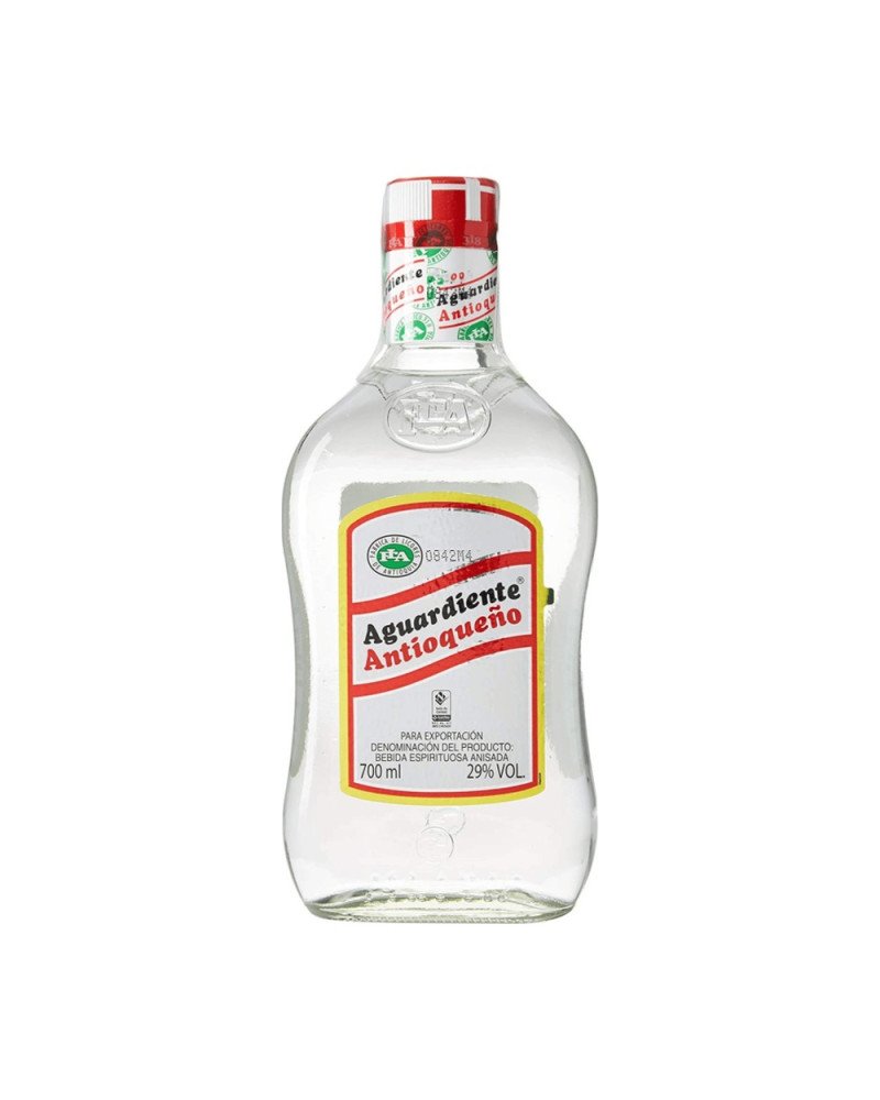 Aguardiente Rojo Spirit 700ml