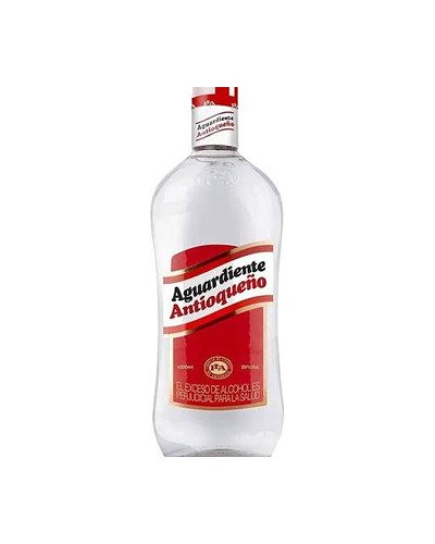 Aguadiente Rojo Licor 1L