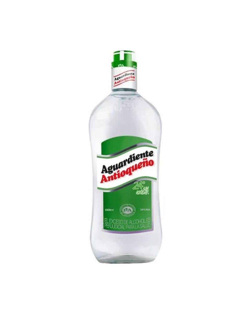 Aguadiente Verde 1,75L