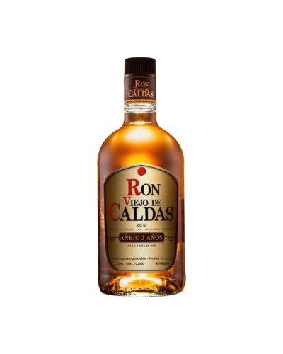 Ron Viejo De Caldas 700ml Ron 3 Años