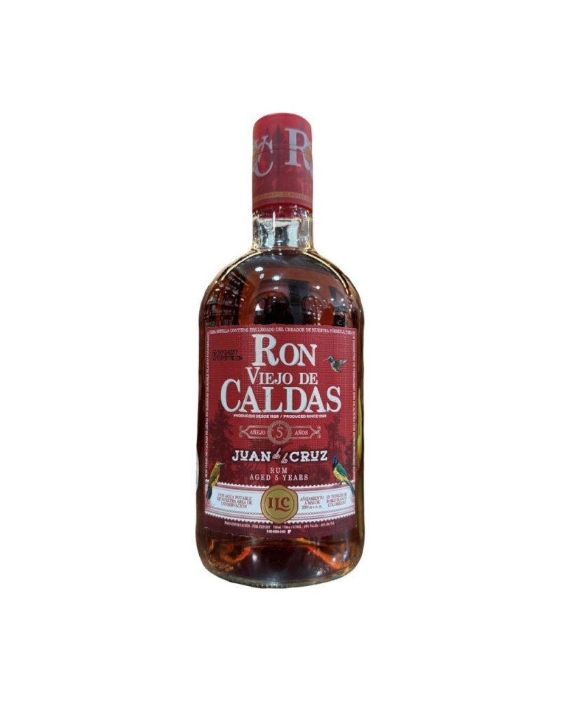 Ron Viejo De Caldas 5 Años 700ml