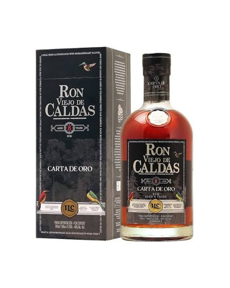 Ron Viejo De Caldas 8 Años 700ml Ron