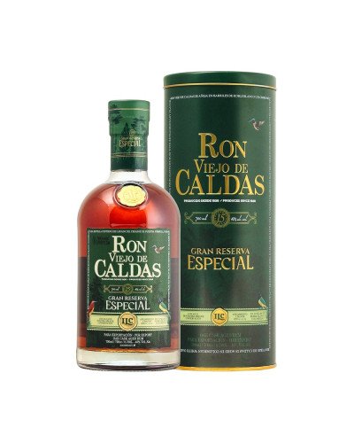 Ron Viejo De Caldas 15 Gran Reserva Especial Ron 700ml