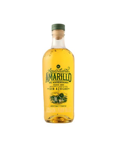 Aguadiente Amarillo Licor Spirit 700ml