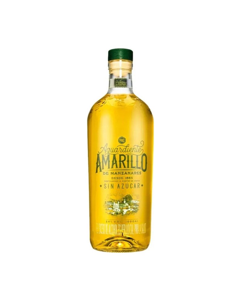 Aguardiente Amarillo 1L
