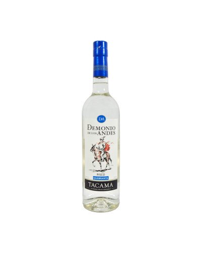 Demonio De Los Andes Quebranta Pisco 700ml