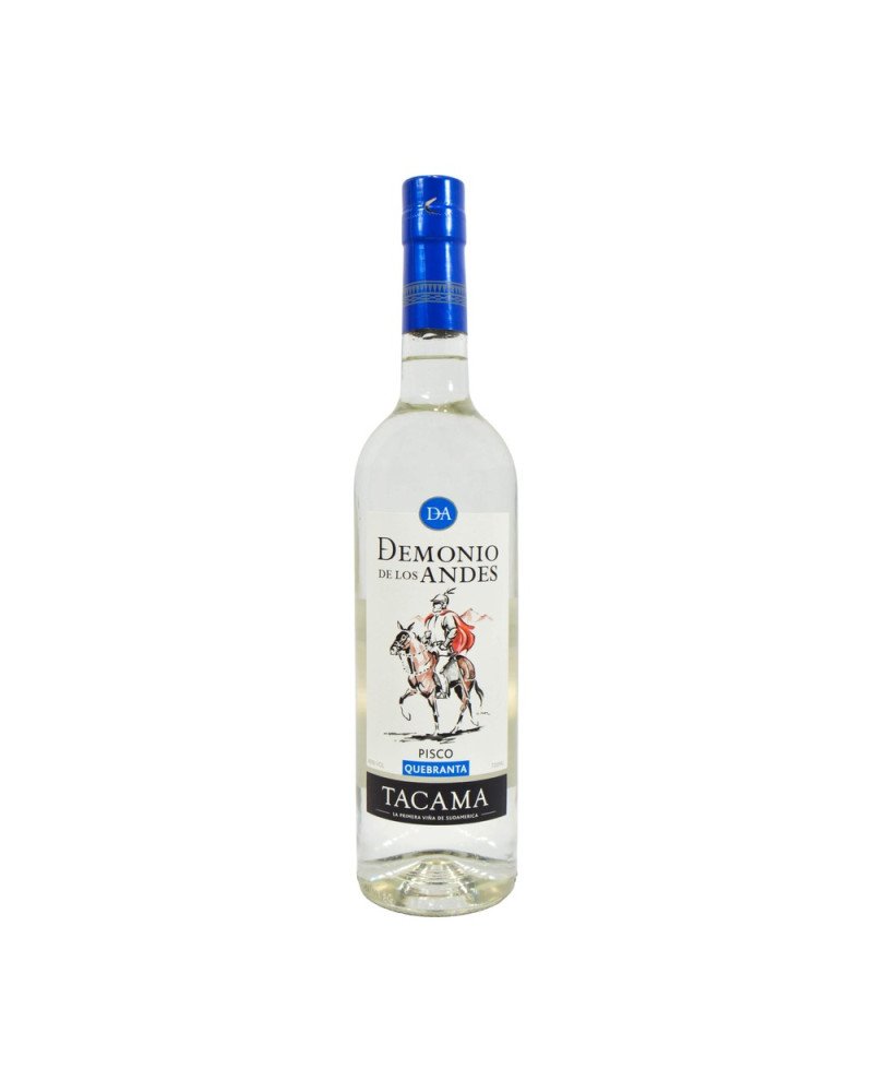 Demonio De Los Andes Quebranta Pisco 700ml