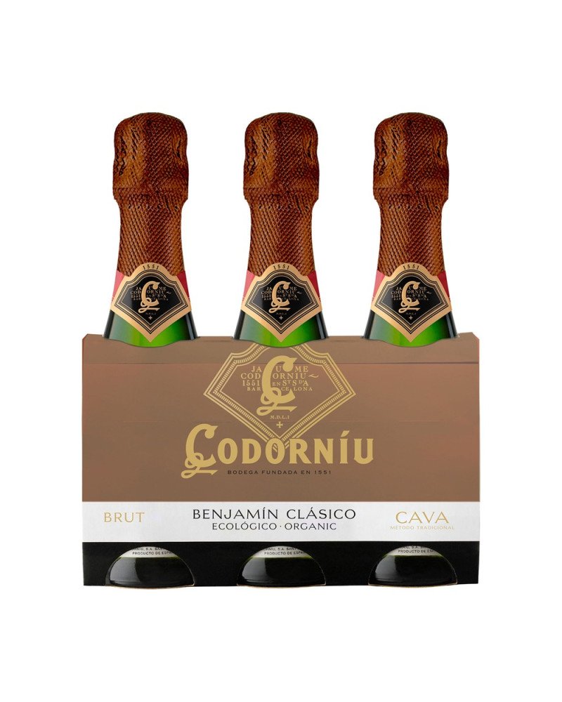 Codorníu Extra Brut Ecológico