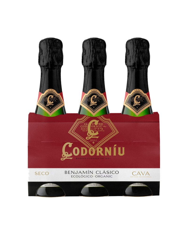 Codorníu Clasico Organic Rosé