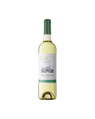 Bach Extrísimo Vino Blanco Seco Vino