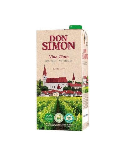Vi Don Simon 1 Litre Brick
