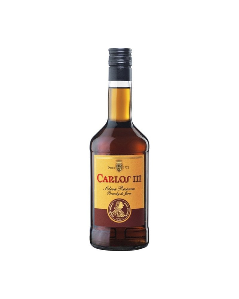 Carlos Iii Brandy Brandy De Jerez Solera Reserva 700ml