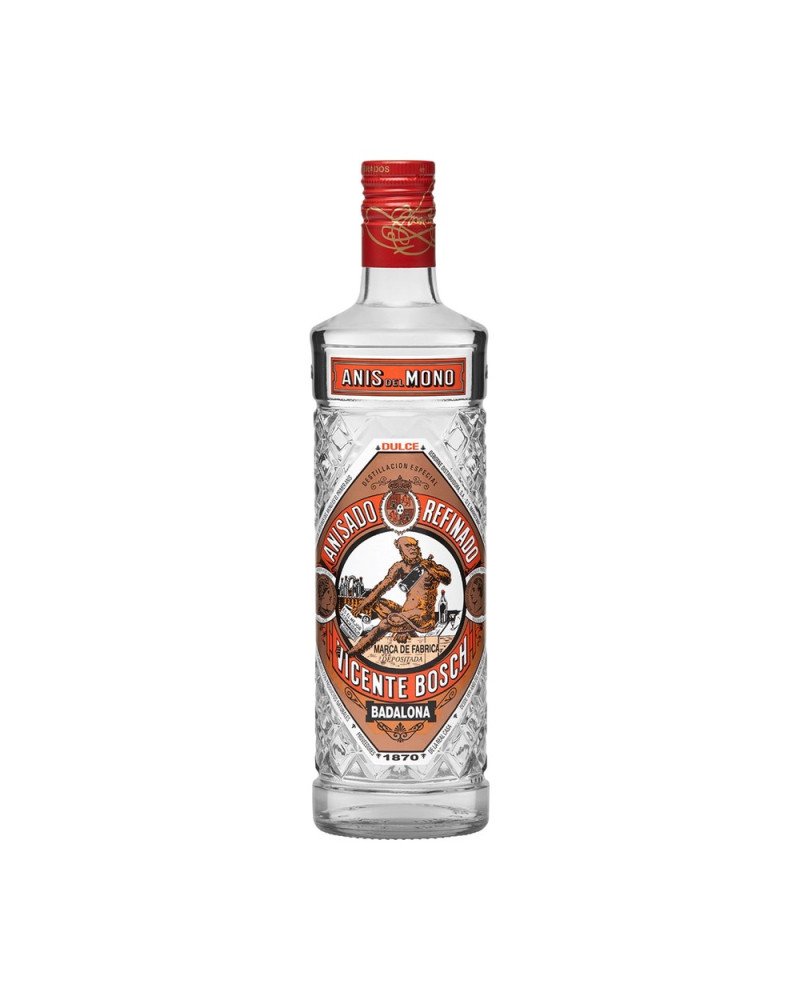 Licor Anis Del Mono Dulce 700ml