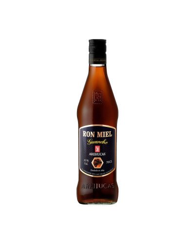 Arehucas Ron Miel Guanche 700ml 20%