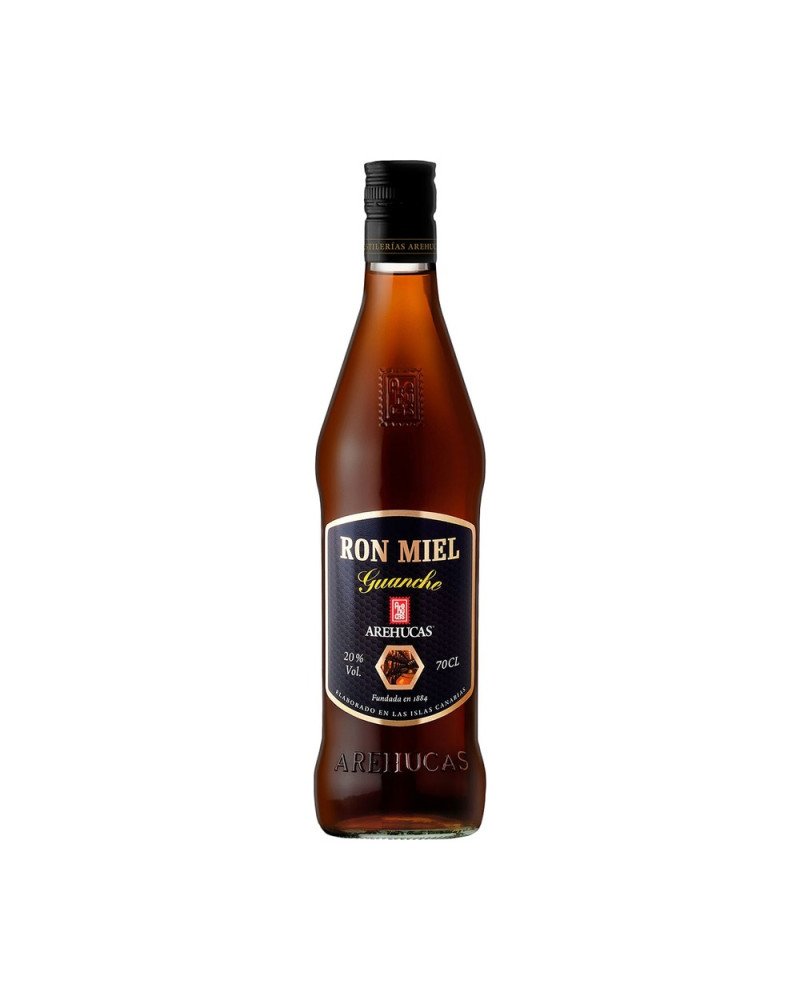 Arehucas Ron Miel Guanche 700ml 20%