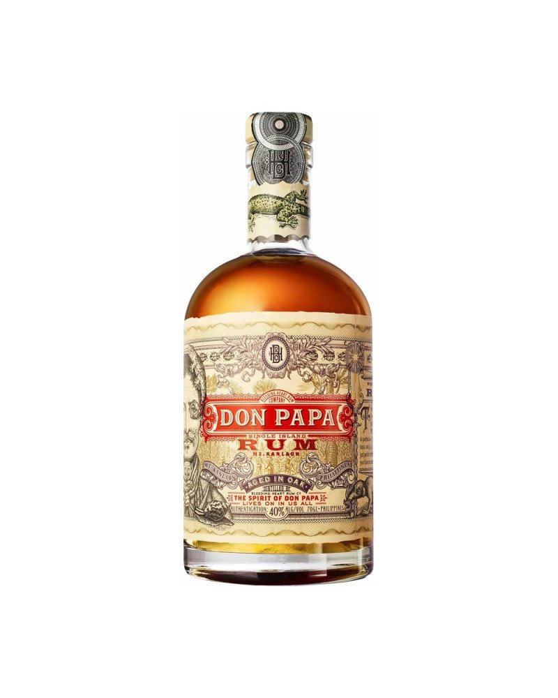 Don Papa Rum 7 Jahre Single Island 0,70L