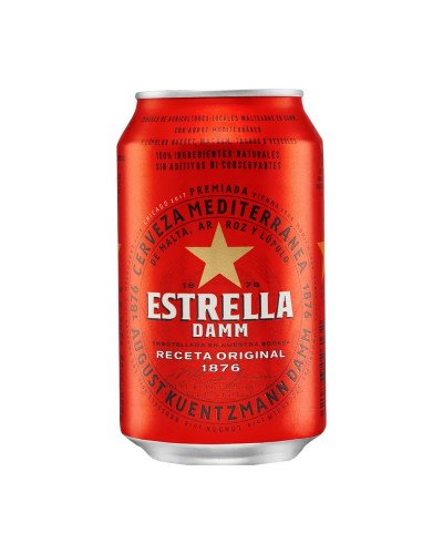 Estrella Damm 500ml