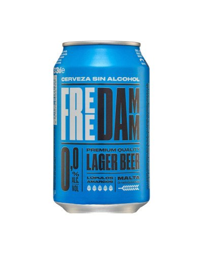Free Damm Lata 0.0