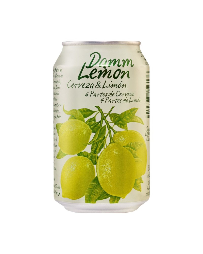Damm Lemon Lata 330ml