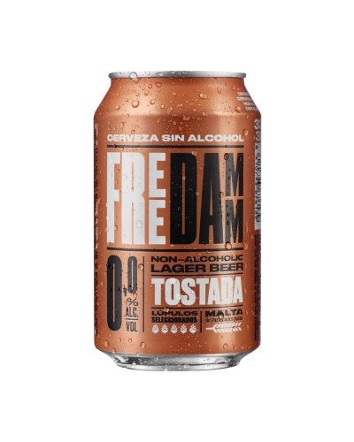 Free Damm Tostada 330ml