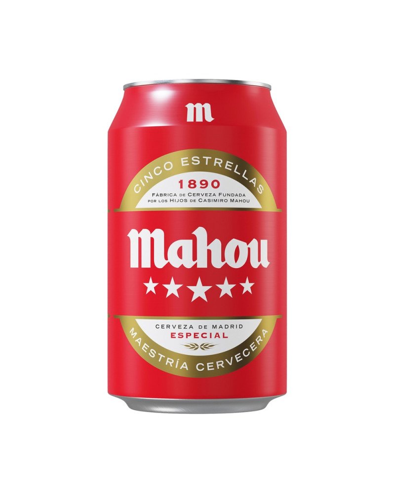 Mahou 5 Lata 330ml