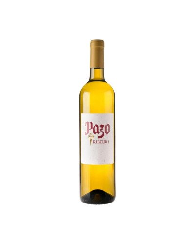 Vino Pazo Ribeiro Blanco 700ml.