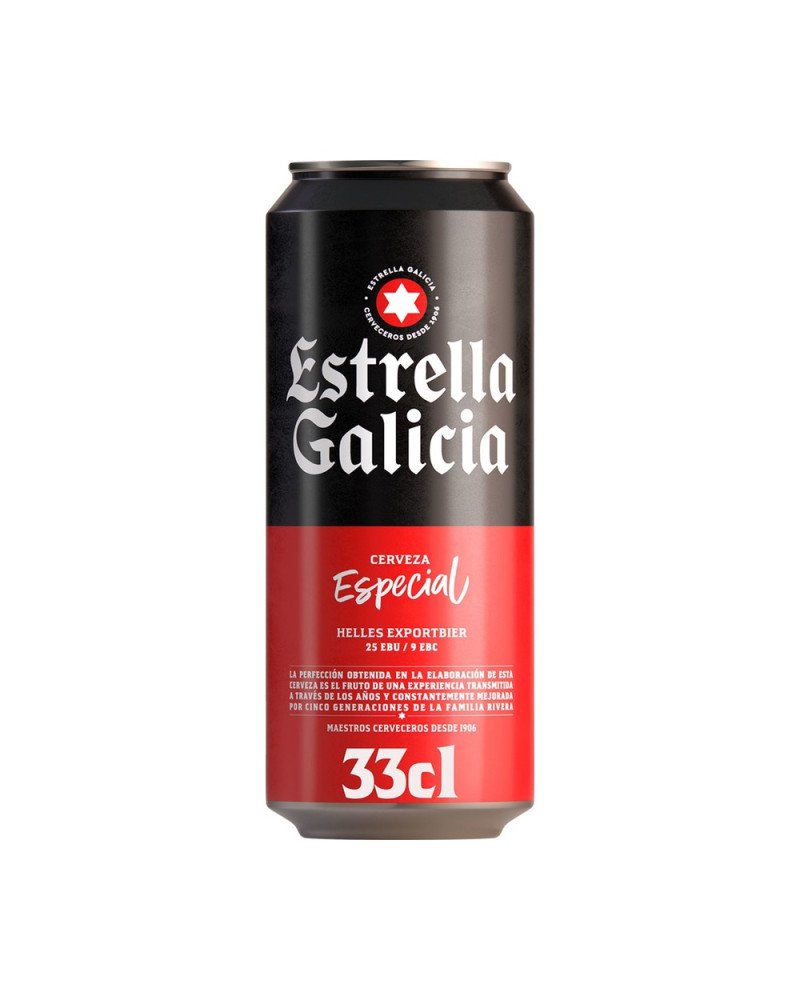 Cerveza Estrella Galicia 330ml