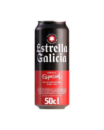 Estrella Galicia Lata 500ml