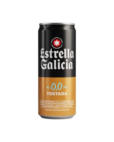 Estrella Galicia Tostada 0.0
