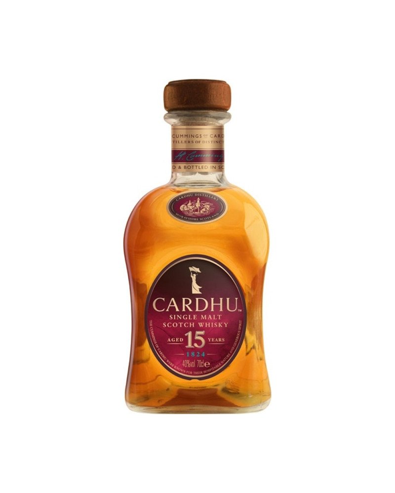 Cardhu 15 Year Old Single Malt