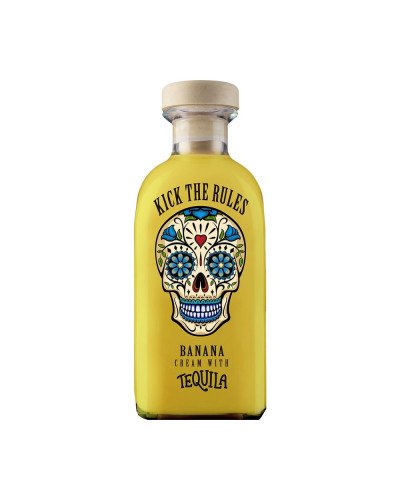Kick The Rule Banana Tequila 700ml
