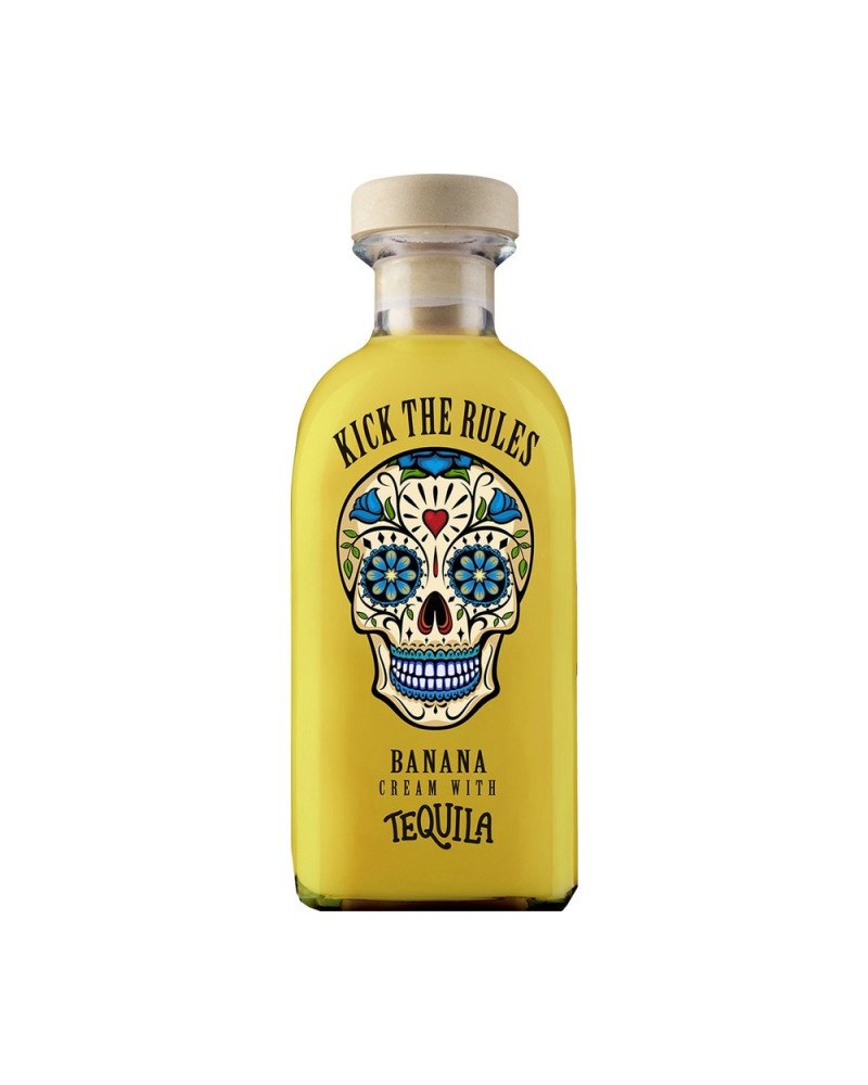 Kick The Rule Banana Tequila 700ml